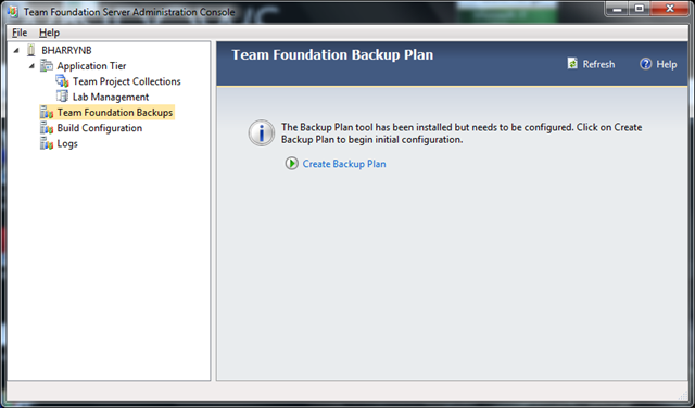 TFS Power Tools 2010 (Sep. Release) - Team Foundation Backup Plan