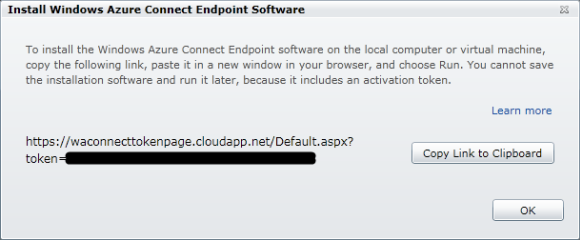 Windows Azure - Install Local Endpoint