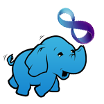 Azure Hadoop Logo