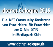 dotnet Cologne 2015
